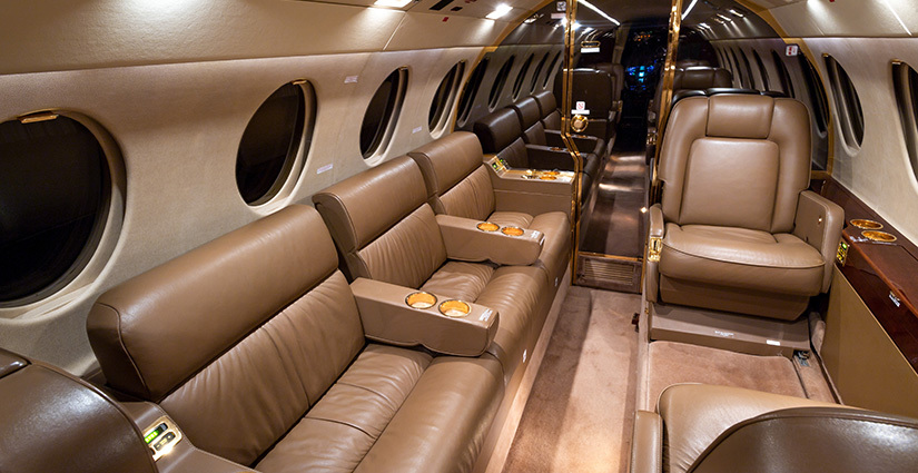 jet business aviation Dassault Falcon 50 EX